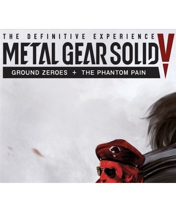 Metal Gear Solid V The Definitive Experience Steam Key EUROPE